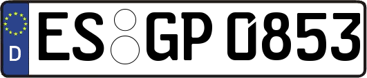 ES-GP0853