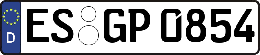 ES-GP0854