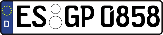 ES-GP0858
