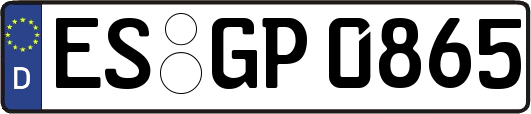 ES-GP0865