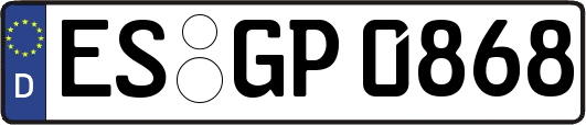 ES-GP0868