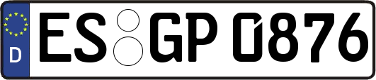 ES-GP0876