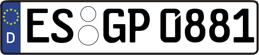 ES-GP0881
