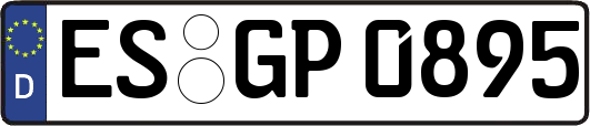 ES-GP0895