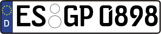 ES-GP0898