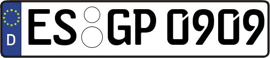 ES-GP0909