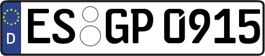 ES-GP0915