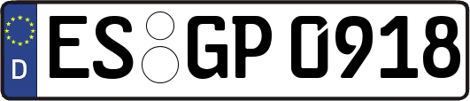 ES-GP0918