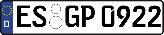 ES-GP0922