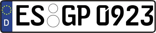 ES-GP0923