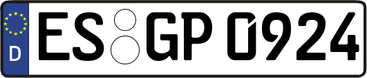 ES-GP0924