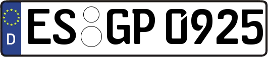 ES-GP0925