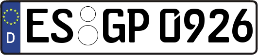 ES-GP0926