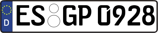 ES-GP0928