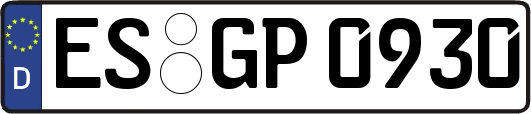 ES-GP0930