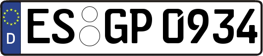 ES-GP0934