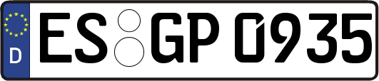 ES-GP0935