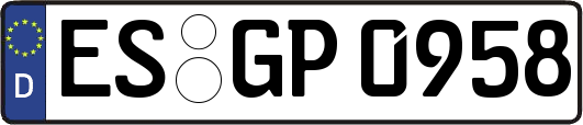 ES-GP0958
