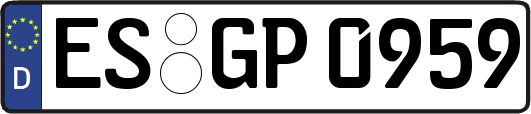 ES-GP0959