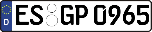 ES-GP0965