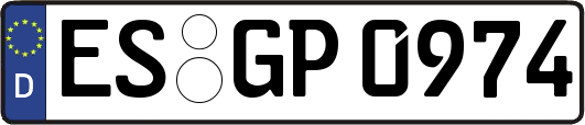 ES-GP0974