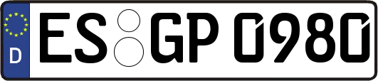 ES-GP0980