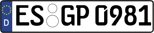 ES-GP0981