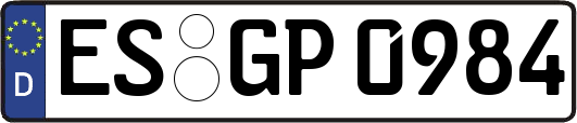 ES-GP0984