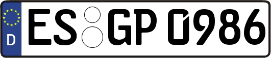 ES-GP0986