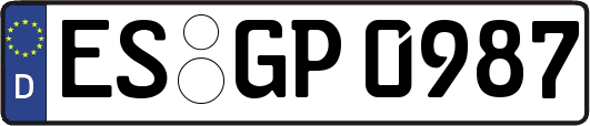 ES-GP0987