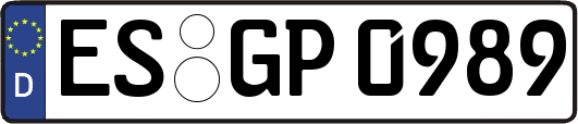 ES-GP0989