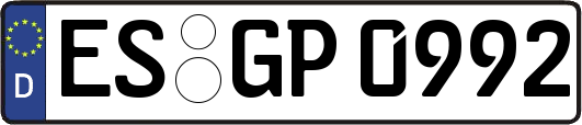 ES-GP0992