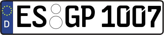 ES-GP1007