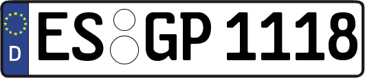 ES-GP1118