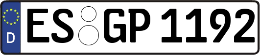 ES-GP1192