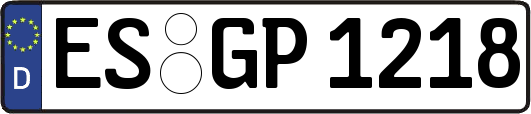 ES-GP1218