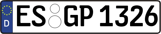 ES-GP1326