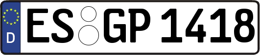 ES-GP1418