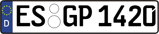 ES-GP1420