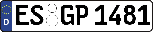 ES-GP1481