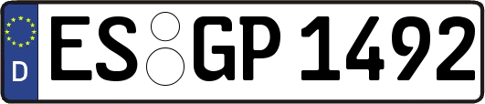 ES-GP1492