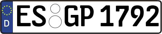 ES-GP1792