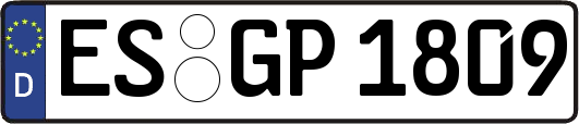 ES-GP1809