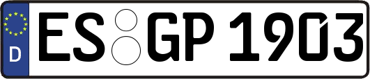 ES-GP1903