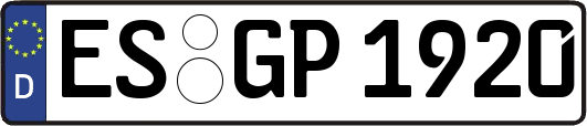 ES-GP1920