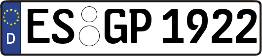 ES-GP1922