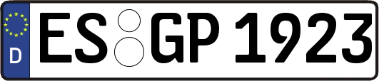 ES-GP1923