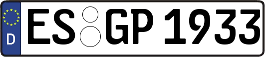 ES-GP1933