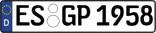 ES-GP1958