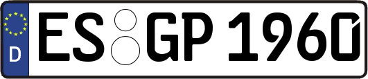 ES-GP1960